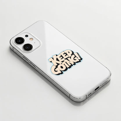 Keep Going! ✦ B-Side Label Sticker