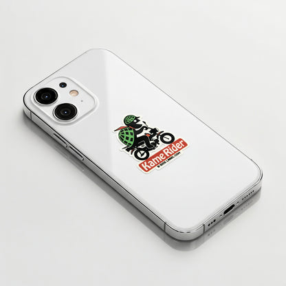 Turtle Kame Rider ✦ B-Side Label Sticker