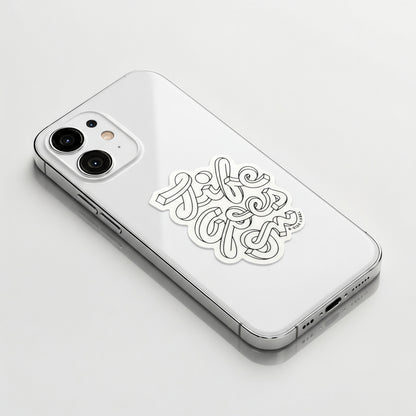 Life Goes On ✦ B-Side Label Sticker