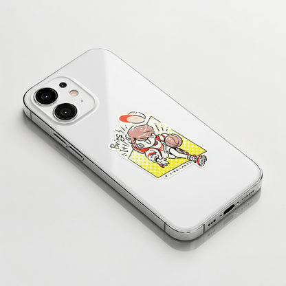 Basketball Girlie... Bring It ✦ B-Side Label Sticker