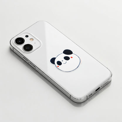Smiling Panda ✦ B-Side Label Sticker