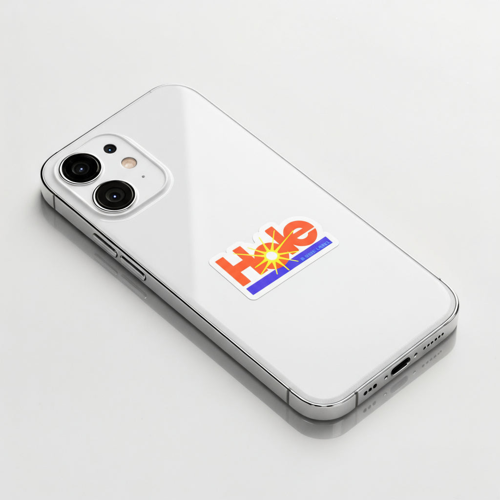 Hole Logo ✦ B-Side Label Sticker