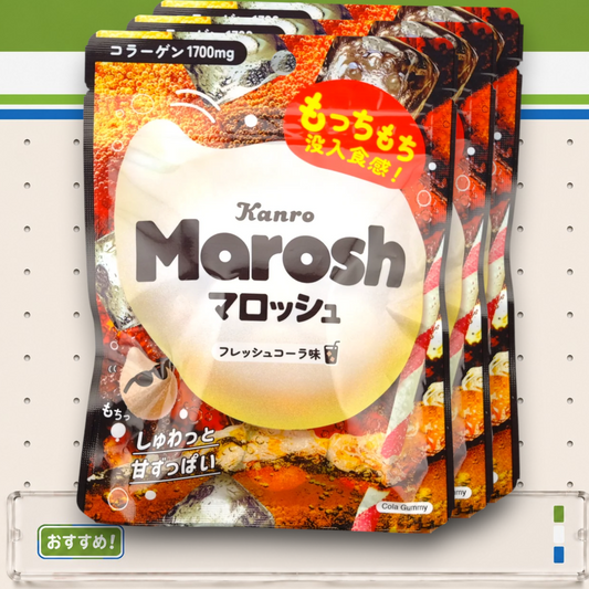 Kanro Marosh Gummy ✦ Cola ✦ Japanese Candy