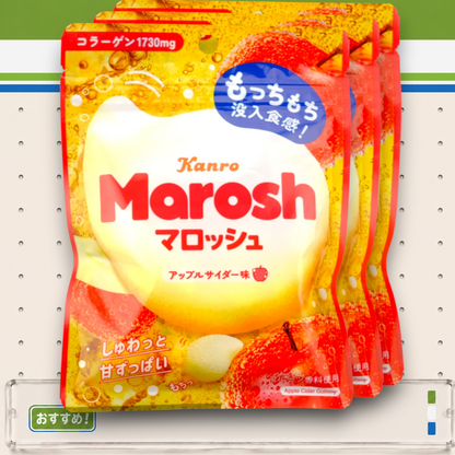 Kanro ✦ Gomita Marosh ✦ Sidra de manzana