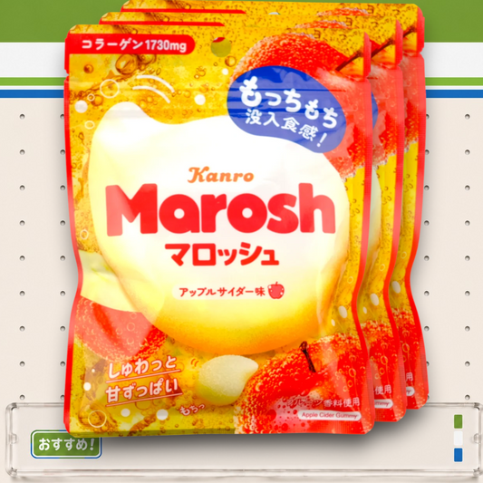 Kanro ✦ Marosh Gummibonbon ✦ Apfelessig