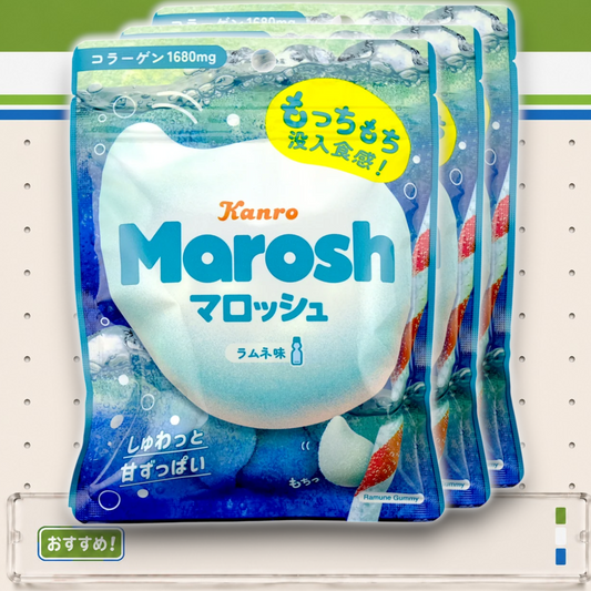 Kanro Marosh Gummy ✦ Ramune ✦ Japanese Candy