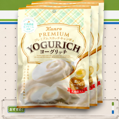 Kanro Yogurich Hard Candy ✦ Rich Yogurt ✦ Japanese Candy