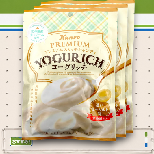 Kanro Yogurich Hard Candy ✦ Rich Yogurt ✦ Japanese Candy