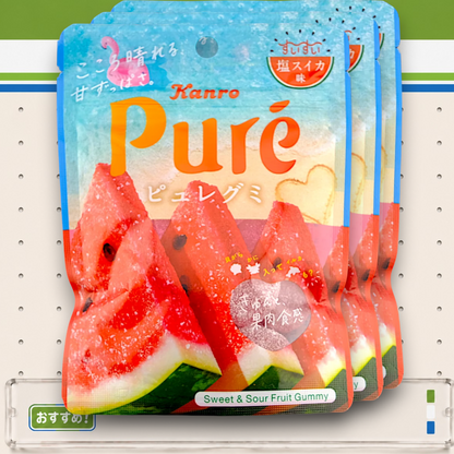 Kanro Gummy ✦ Salted Watermelon ✦ Japanese Candy