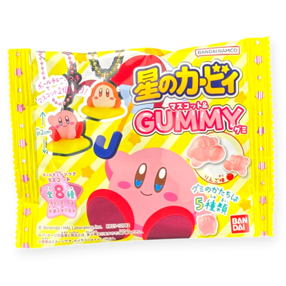 Bandai ✦ Kirby Gummibärchen & Anhänger ✦ Apfel