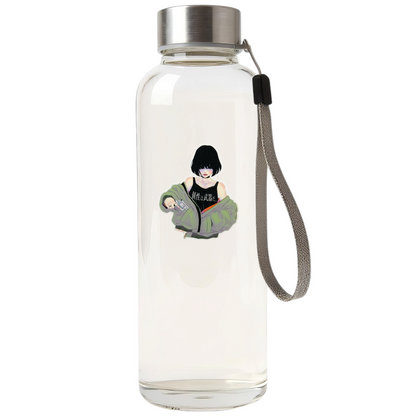 Individuality is a Weapon sticker on bottle — Shopify Medium template, recovered original DSCF1305
