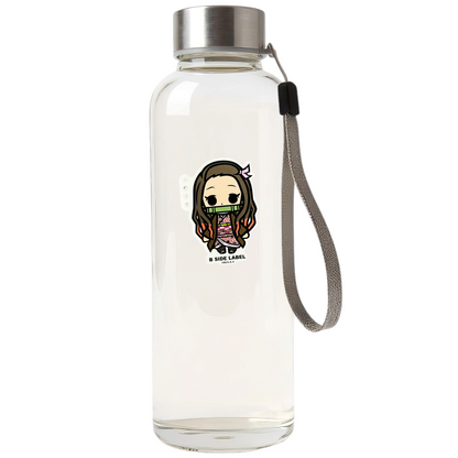 Demon Slayer - Kamado Nezuko 1 ✦ B-Side Label Sticker — bottle scene using the Shopify PhotoRoom template and original photograph
