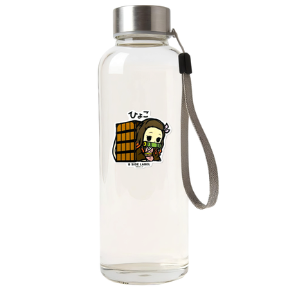 Demon Slayer - Kamado Nezuko 2 ✦ B-Side Label Sticker — bottle scene using the Shopify PhotoRoom template and original photograph