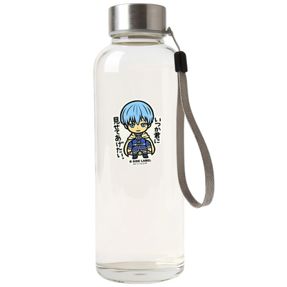 Frieren Beyond Journey's End Himmel ✦ B-Side Label Sticker — bottle scene using the Shopify PhotoRoom template and original photograph