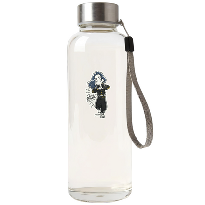 Tokyo Revengers  Keisuke Baji 2 ✦ B-Side Label Sticker — bottle scene using the Shopify PhotoRoom template and original photograph