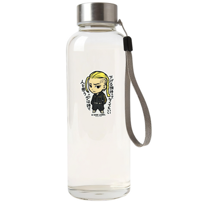 Tokyo Revengers Ryuguji Ken 1 ✦ B-Side Label Sticker — bottle scene using the Shopify PhotoRoom template and original photograph
