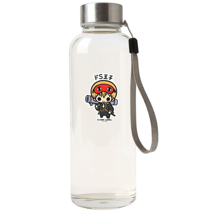 Gintama Okita Sougo ✦ B-Side Label Sticker — bottle scene using the Shopify PhotoRoom template and visually verified original photograph