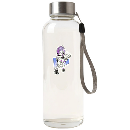 One-Way Girl Headphones ✦ B-Side Label Sticker — bottle scene using the Shopify PhotoRoom template and original photograph