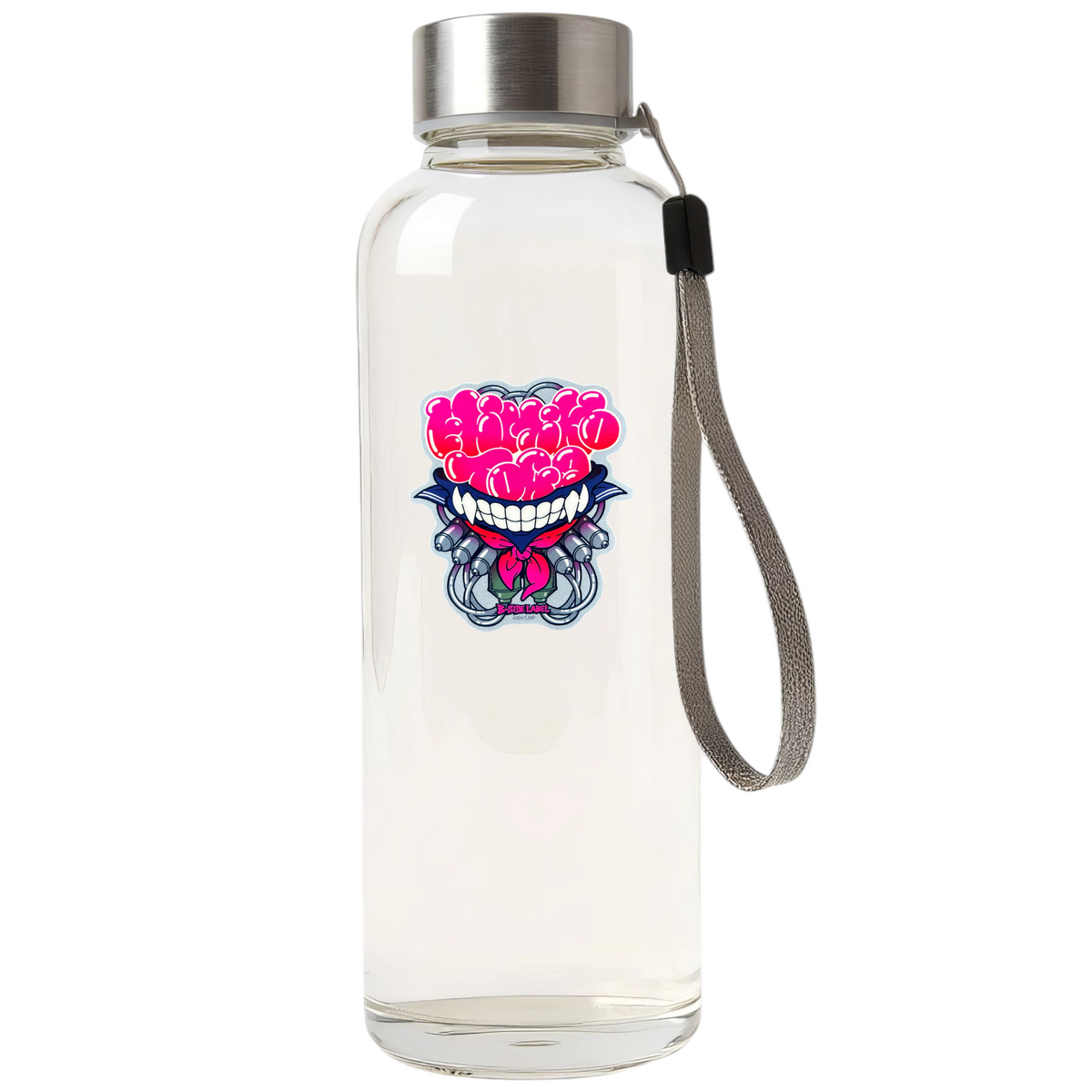 My Hero Academia Togarogo ✦ B-Side Label Sticker — bottle scene using the Shopify PhotoRoom template and original photograph