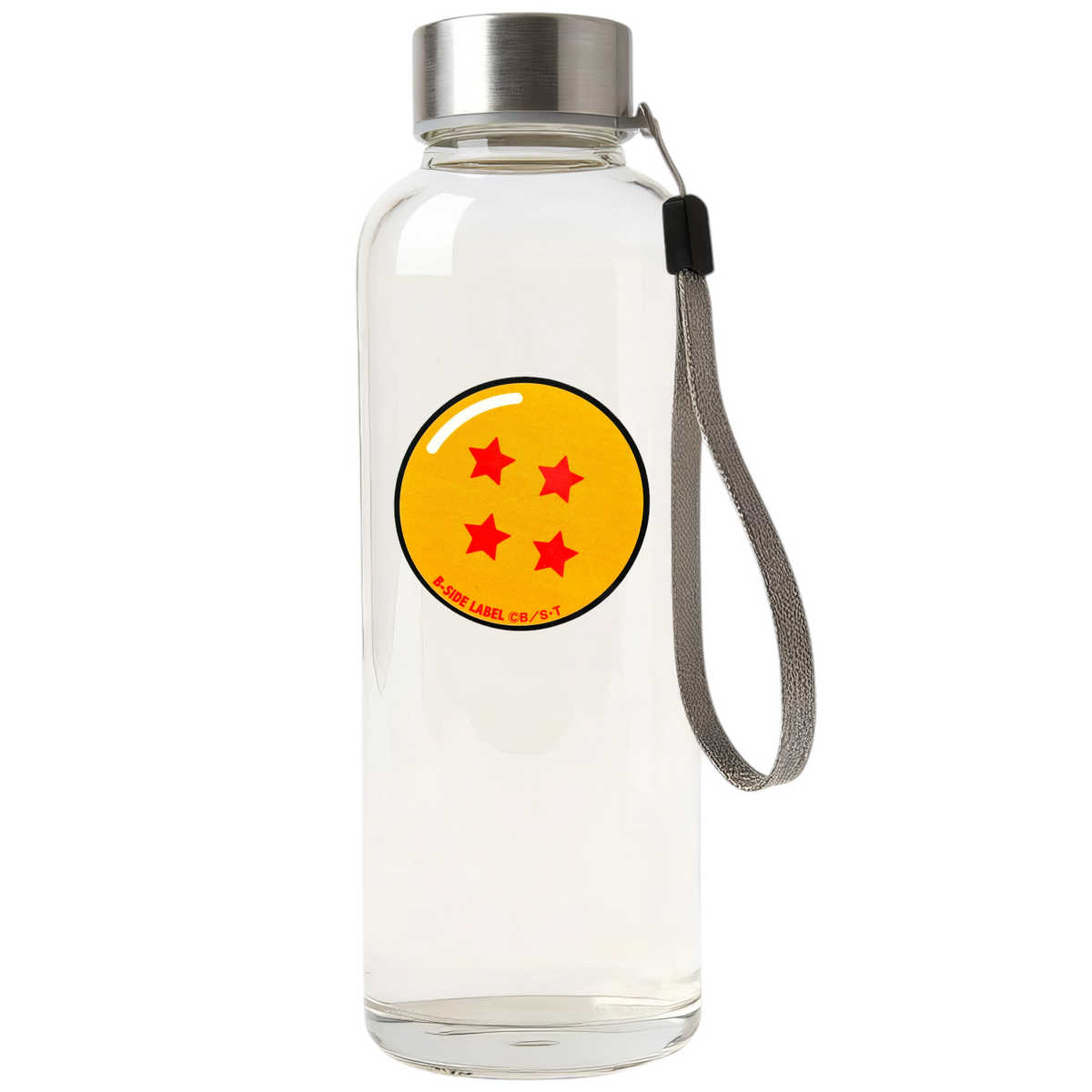 Dragon Ball Z - Four-Star Ball ✦ B-Side Label Sticker — bottle scene using the Shopify PhotoRoom template and original photograph