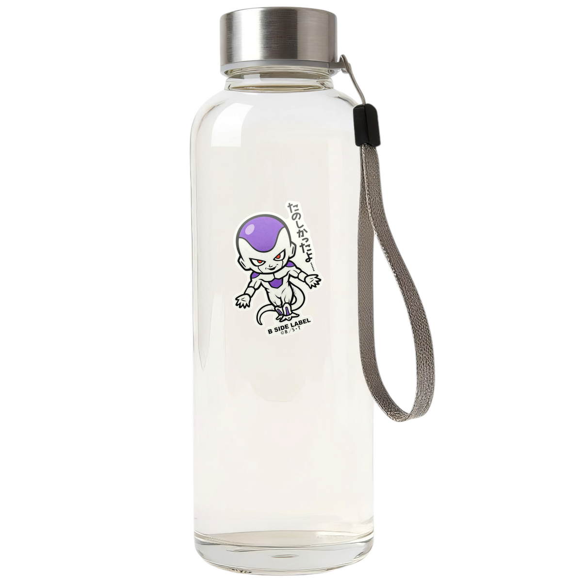 Dragon Ball Z - Frieza 4 ✦ B-Side Label Sticker — bottle scene using the Shopify PhotoRoom template and original photograph