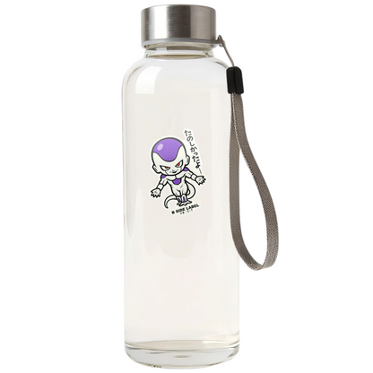 Dragon Ball Z - Frieza 4 ✦ B-Side Label Sticker — bottle scene using the Shopify PhotoRoom template and original photograph
