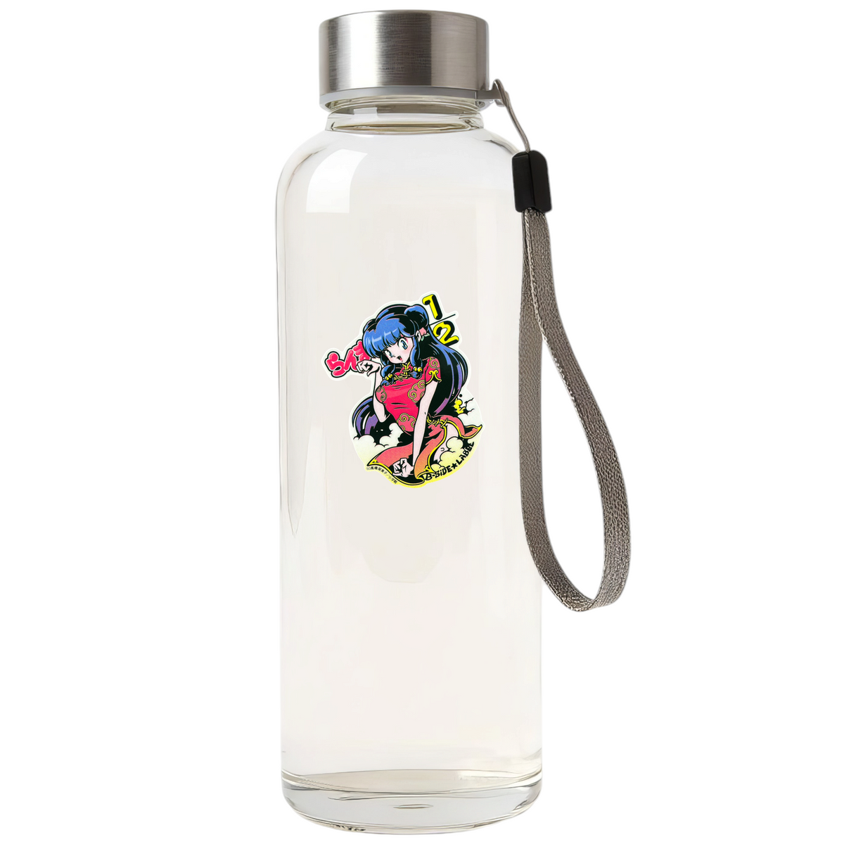 Ranma 1/2 - Shampoo ✦ B-Side Label Sticker — bottle scene using the Shopify PhotoRoom template and original photograph