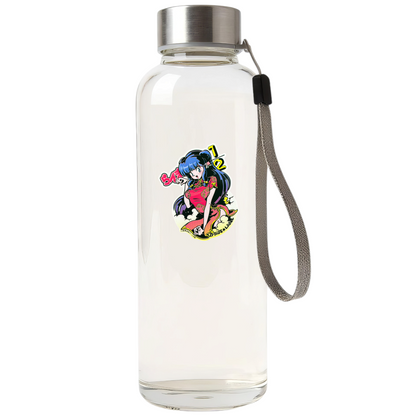 Ranma 1/2 - Shampoo ✦ B-Side Label Sticker — bottle scene using the Shopify PhotoRoom template and original photograph