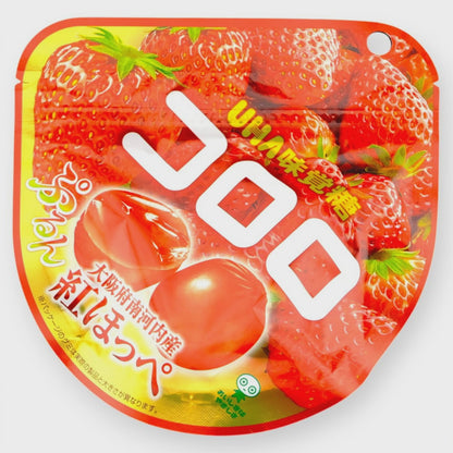 UHA Kororo Gummy ✦ Osaka Benihoppe Strawberry ✦ Japanese Candy