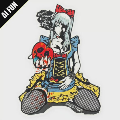 Dark Snow White ✦ B-Side Label Sticker