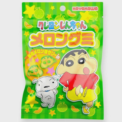 Hayakawa Crayon Shin-chan Gummy ✦ Melon ✦ Japanese Candy