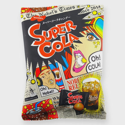 Nobel Sour Candy ✦ Super Cola ✦ Japanese Candy